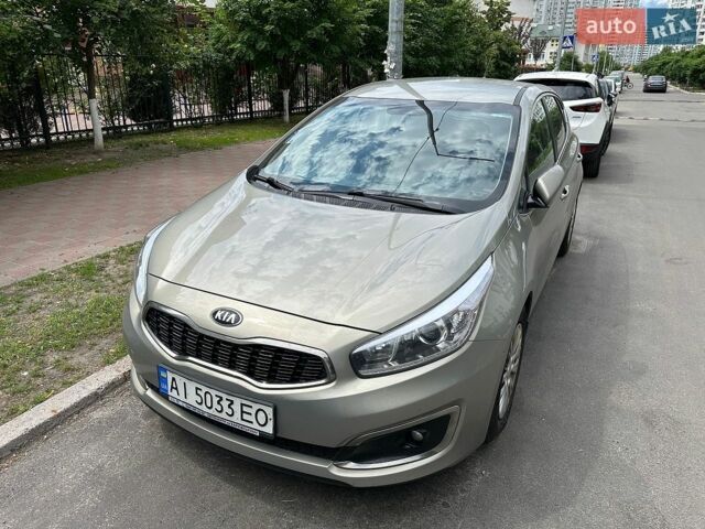 Серый Киа Сид, объемом двигателя 1.58 л и пробегом 67 тыс. км за 12500 $, фото 1 на Automoto.ua
