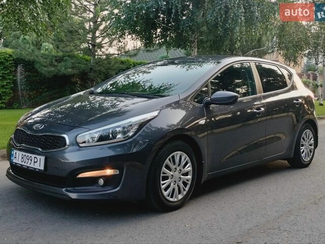 Серый Киа Сид, объемом двигателя 1.6 л и пробегом 168 тыс. км за 9499 $, фото 1 на Automoto.ua