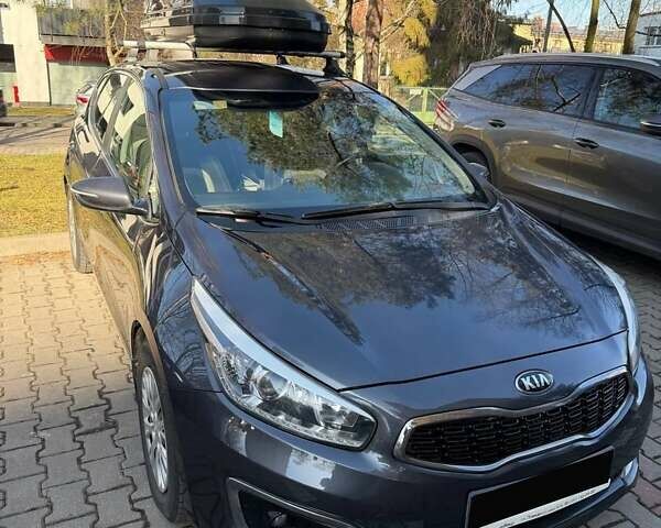 Серый Киа Сид, объемом двигателя 1.59 л и пробегом 91 тыс. км за 9400 $, фото 1 на Automoto.ua