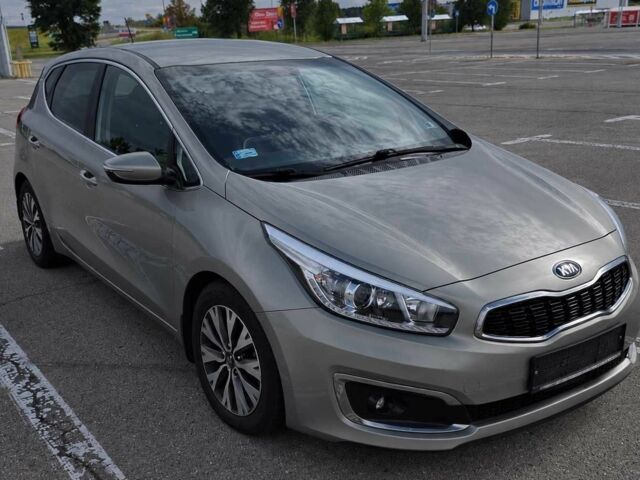 Сірий Кіа Сід, об'ємом двигуна 1.6 л та пробігом 151 тис. км за 6633 $, фото 1 на Automoto.ua