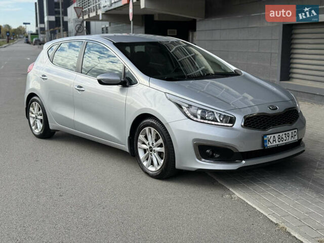 Киа Сид 2017 в Киеве на Automoto.ua Серый Киа Сид, объемом двигателя 1.6 л и пробегом 95 тыс. км за 14500 $, фото 1 на Automoto.ua