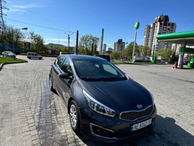 Серый Киа Сид, объемом двигателя 1.59 л и пробегом 106 тыс. км за 12600 $, фото 1 на Automoto.ua