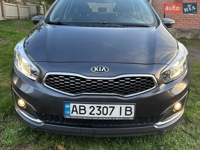 Серый Киа Сид, объемом двигателя 1.6 л и пробегом 141 тыс. км за 11999 $, фото 1 на Automoto.ua
