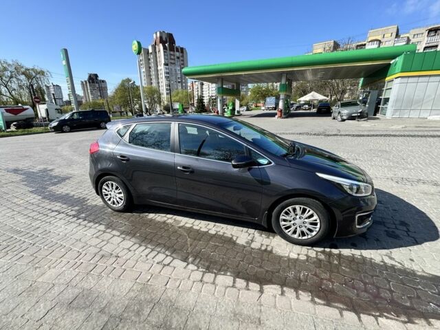 Сірий Кіа Сід, об'ємом двигуна 1.6 л та пробігом 106 тис. км за 13200 $, фото 1 на Automoto.ua
