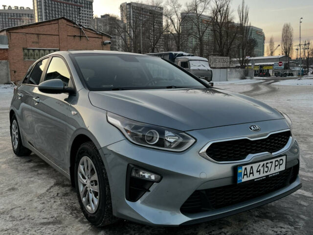 Серый Киа Сид, объемом двигателя 1.59 л и пробегом 76 тыс. км за 13500 $, фото 1 на Automoto.ua