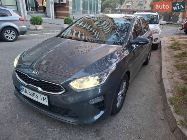 Сірий Кіа Сід, об'ємом двигуна 1.59 л та пробігом 79 тис. км за 16000 $, фото 1 на Automoto.ua