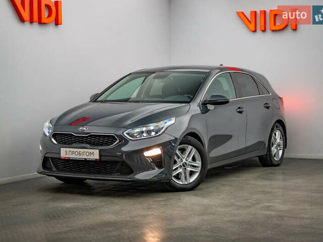 Серый Киа Сид, объемом двигателя 1.6 л и пробегом 81 тыс. км за 16937 $, фото 1 на Automoto.ua