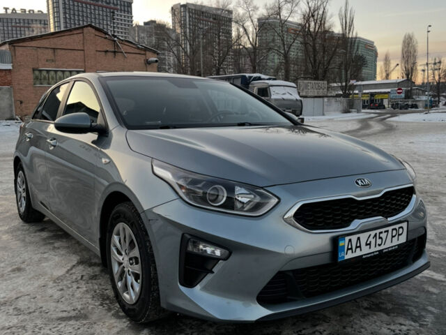 Сірий Кіа Сід, об'ємом двигуна 1.59 л та пробігом 76 тис. км за 13500 $, фото 1 на Automoto.ua