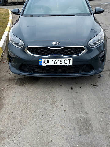 Сірий Кіа Сід, об'ємом двигуна 1.59 л та пробігом 26 тис. км за 13300 $, фото 1 на Automoto.ua