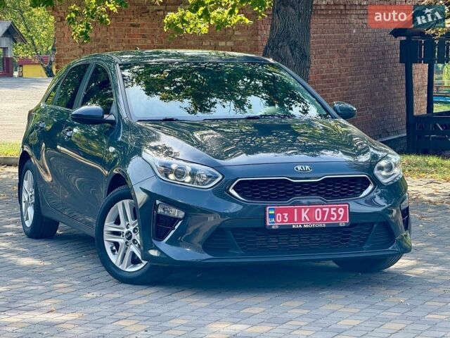Серый Киа Сид, объемом двигателя 1.6 л и пробегом 205 тыс. км за 10500 $, фото 1 на Automoto.ua