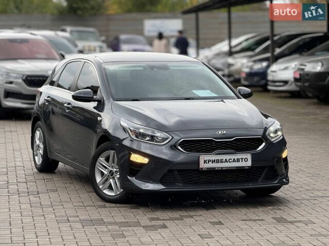 Сірий Кіа Сід, об'ємом двигуна 1.6 л та пробігом 206 тис. км за 11300 $, фото 1 на Automoto.ua