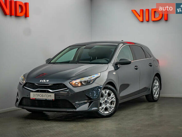 Серый Киа Сид, объемом двигателя 1.6 л и пробегом 54 тыс. км за 19415 $, фото 1 на Automoto.ua