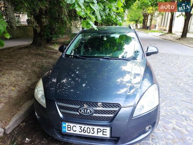 Сірий Кіа Сід, об'ємом двигуна 1.6 л та пробігом 223 тис. км за 4500 $, фото 1 на Automoto.ua