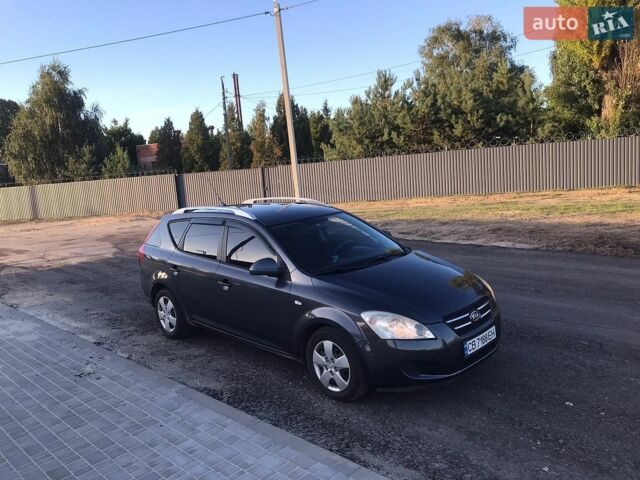 Сірий Кіа Сід, об'ємом двигуна 1.6 л та пробігом 224 тис. км за 4300 $, фото 1 на Automoto.ua