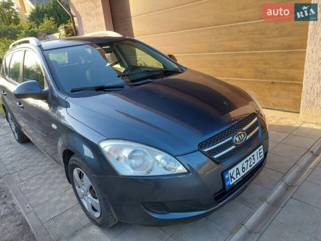 Сірий Кіа Сід, об'ємом двигуна 1.6 л та пробігом 236 тис. км за 6550 $, фото 1 на Automoto.ua