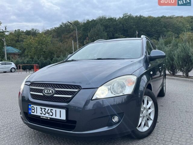 Серый Киа Сид, объемом двигателя 2 л и пробегом 222 тыс. км за 6700 $, фото 1 на Automoto.ua