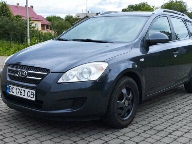 Сірий Кіа Сід, об'ємом двигуна 1.6 л та пробігом 287 тис. км за 5750 $, фото 1 на Automoto.ua