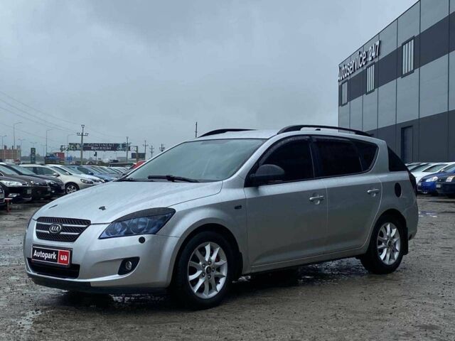 Серый Киа Сид, объемом двигателя 1.6 л и пробегом 364 тыс. км за 4690 $, фото 1 на Automoto.ua