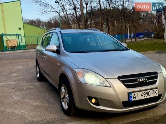 Сірий Кіа Сід, об'ємом двигуна 1.6 л та пробігом 247 тис. км за 4900 $, фото 1 на Automoto.ua