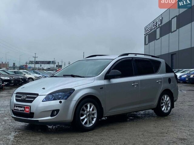 Серый Киа Сид, объемом двигателя 1.6 л и пробегом 364 тыс. км за 5890 $, фото 1 на Automoto.ua