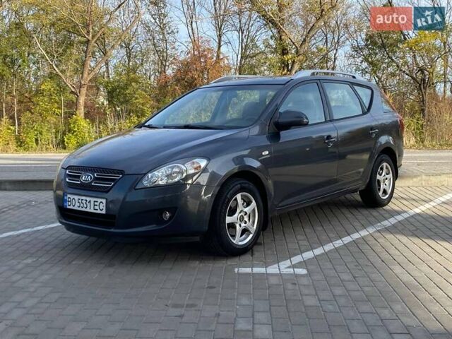 Кіа Сід 2007 у Запоріжжя на Automoto.ua Сірий Кіа Сід, об'ємом двигуна 1.58 л та пробігом 360 тис. км за 5499 $, фото 1 на Automoto.ua