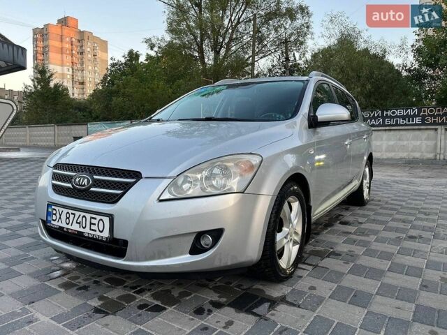 Серый Киа Сид, объемом двигателя 1.6 л и пробегом 404 тыс. км за 6000 $, фото 1 на Automoto.ua
