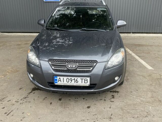 Серый Киа Сид, объемом двигателя 2 л и пробегом 228 тыс. км за 5305 $, фото 1 на Automoto.ua
