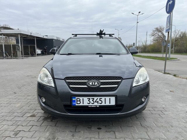 Сірий Кіа Сід, об'ємом двигуна 2 л та пробігом 223 тис. км за 6517 $, фото 1 на Automoto.ua