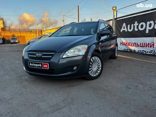 Сірий Кіа Сід, об'ємом двигуна 1.5 л та пробігом 264 тис. км за 5790 $, фото 1 на Automoto.ua