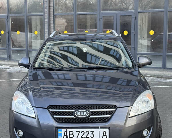 Серый Киа Сид, объемом двигателя 1.59 л и пробегом 320 тыс. км за 5400 $, фото 1 на Automoto.ua