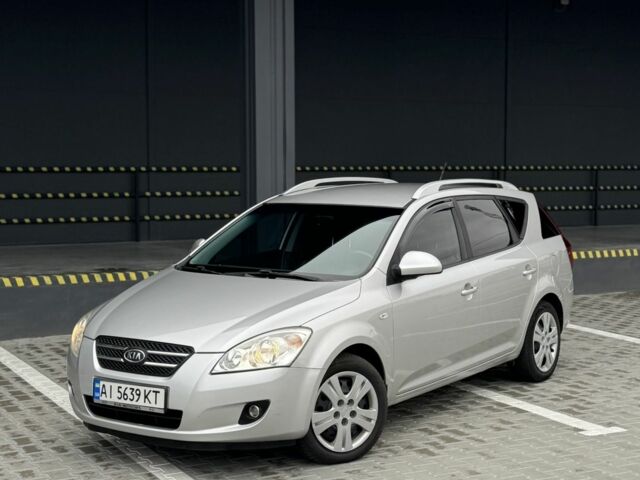 Серый Киа Сид, объемом двигателя 1.6 л и пробегом 232 тыс. км за 5800 $, фото 1 на Automoto.ua