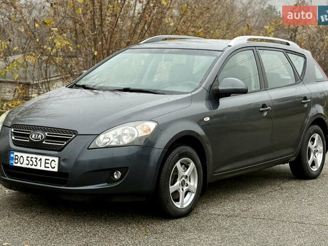 Сірий Кіа Сід, об'ємом двигуна 1.6 л та пробігом 360 тис. км за 5500 $, фото 1 на Automoto.ua