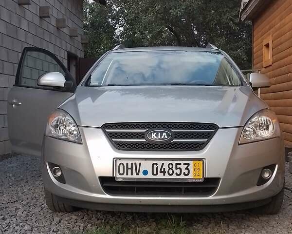 Сірий Кіа Сід, об'ємом двигуна 1.6 л та пробігом 197 тис. км за 5900 $, фото 1 на Automoto.ua
