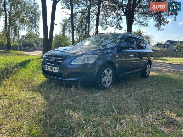 Сірий Кіа Сід, об'ємом двигуна 1.59 л та пробігом 224 тис. км за 4900 $, фото 1 на Automoto.ua