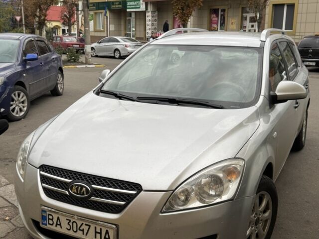Серый Киа Сид, объемом двигателя 1.59 л и пробегом 128 тыс. км за 6000 $, фото 1 на Automoto.ua