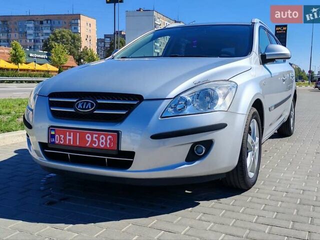 Сірий Кіа Сід, об'ємом двигуна 1.6 л та пробігом 219 тис. км за 6300 $, фото 1 на Automoto.ua
