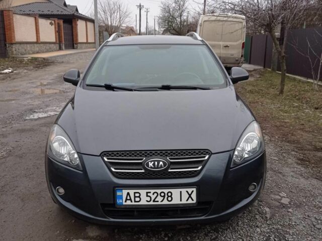 Кіа Сід 2008 у Вінниці на Automoto.ua Сірий Кіа Сід, об'ємом двигуна 1.6 л та пробігом 237 тис. км за 4500 $, фото 1 на Automoto.ua