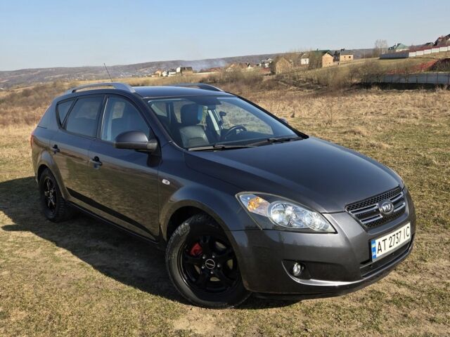 Сірий Кіа Сід, об'ємом двигуна 1.6 л та пробігом 214 тис. км за 6100 $, фото 1 на Automoto.ua