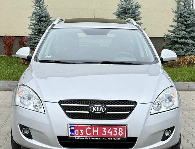 Серый Киа Сид, объемом двигателя 1.59 л и пробегом 223 тыс. км за 6000 $, фото 1 на Automoto.ua