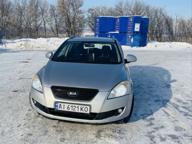 Сірий Кіа Сід, об'ємом двигуна 1.6 л та пробігом 1 тис. км за 4850 $, фото 1 на Automoto.ua