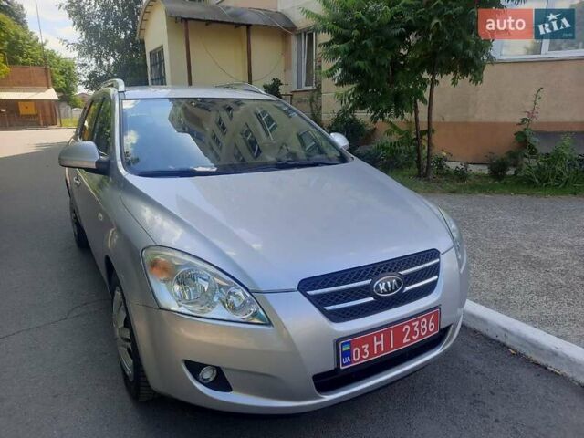 Серый Киа Сид, объемом двигателя 1.6 л и пробегом 238 тыс. км за 7500 $, фото 1 на Automoto.ua