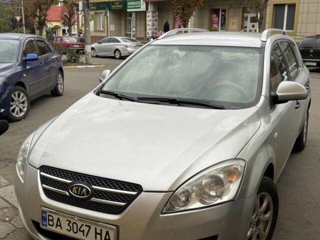 Серый Киа Сид, объемом двигателя 1.59 л и пробегом 128 тыс. км за 5500 $, фото 1 на Automoto.ua