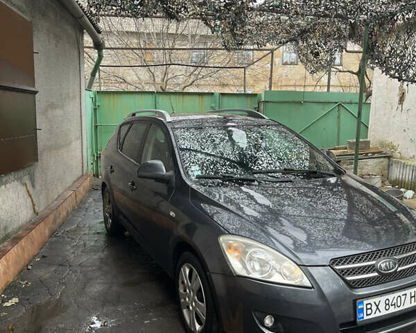 Сірий Кіа Сід, об'ємом двигуна 1.6 л та пробігом 290 тис. км за 6600 $, фото 1 на Automoto.ua