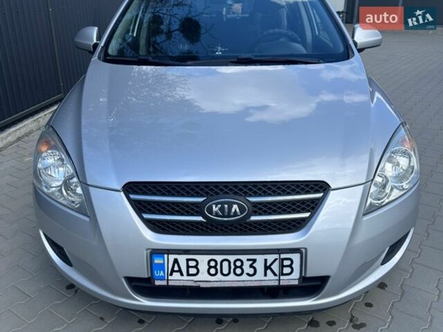 Серый Киа Сид, объемом двигателя 1.59 л и пробегом 226 тыс. км за 5500 $, фото 1 на Automoto.ua