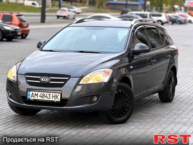 Серый Киа Сид, объемом двигателя 1.6 л и пробегом 260 тыс. км за 5500 $, фото 1 на Automoto.ua