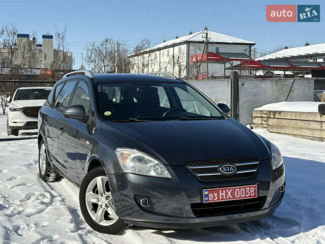 Серый Киа Сид, объемом двигателя 1.6 л и пробегом 240 тыс. км за 6500 $, фото 1 на Automoto.ua