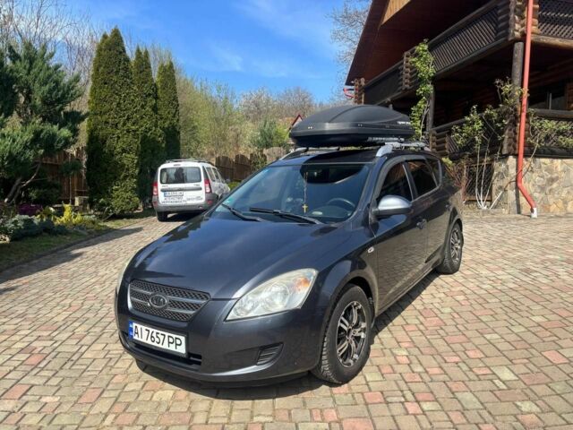 Серый Киа Сид, объемом двигателя 1.6 л и пробегом 175 тыс. км за 4700 $, фото 1 на Automoto.ua