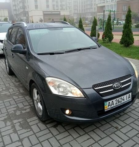 Серый Киа Сид, объемом двигателя 1.6 л и пробегом 167 тыс. км за 5950 $, фото 1 на Automoto.ua