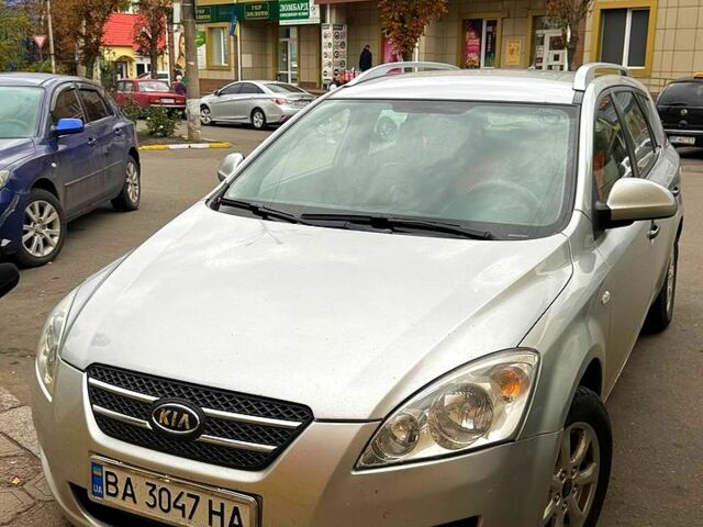 Серый Киа Сид, объемом двигателя 1.6 л и пробегом 128 тыс. км за 6500 $, фото 1 на Automoto.ua