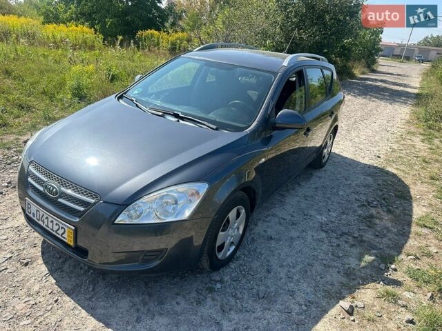 Сірий Кіа Сід, об'ємом двигуна 1.4 л та пробігом 248 тис. км за 5100 $, фото 1 на Automoto.ua